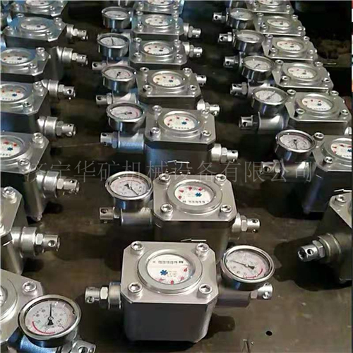 華礦機(jī)械一批高壓注水流量計發(fā)往山西忻州