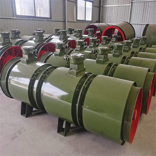 華礦集團熱銷產(chǎn)品礦用除塵風(fēng)機發(fā)往遼寧