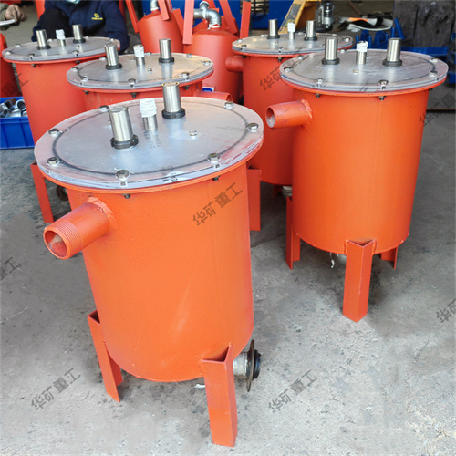 華礦集團(tuán)熱銷(xiāo)產(chǎn)品負(fù)壓放水器發(fā)往貴州