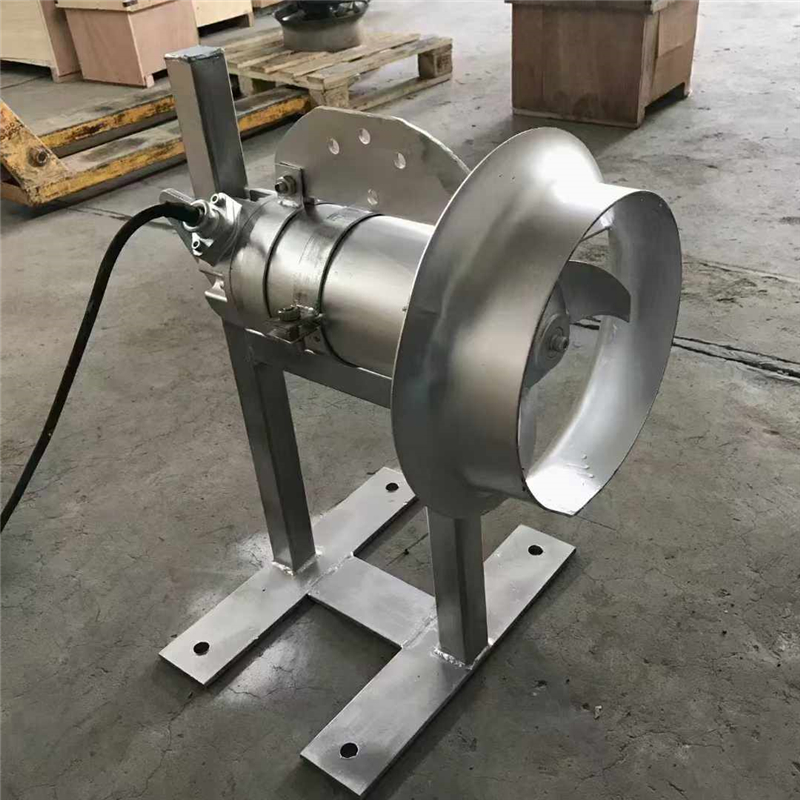 華礦集團(tuán)熱銷(xiāo)產(chǎn)品潛水?dāng)嚢铏C(jī)發(fā)往河北