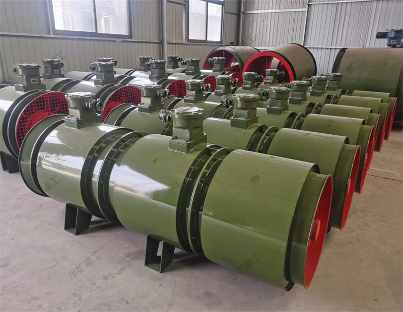 華礦集團(tuán)熱銷產(chǎn)品軸流風(fēng)機發(fā)往內(nèi)蒙古