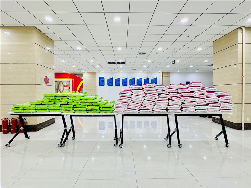 喜迎元宵，共慶團(tuán)圓丨華礦集團(tuán)為全體員工發(fā)放元宵節(jié)福利